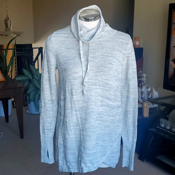 Dakini Grey Knitted Sweater (M) - Picture 1 of 8